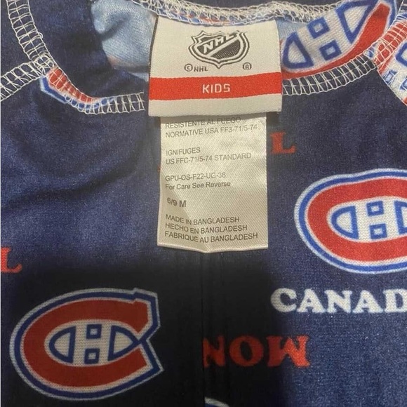 Montreal Canadiens Pyjamas - Picture 4 of 5